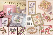 ASN An Eloquent Garden to cross-stitch