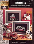 Dalmania -- Dalmatians in cross-stitch