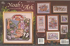 ASN Noah's Ark to Cross Stitch