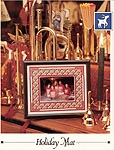 Vanessa Ann Christmas in Cross-Stitch: Holiday Photo Mat