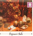 Vanessa Ann Christmas in Cross-Stitch: Potpourri Balls