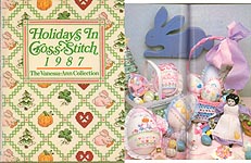 The Vanessa- Ann Collection: Holidays in Cross- Stitch 1987