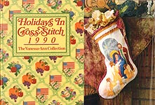The Vanessa- Ann Collection: Holidays in Cross- Stitch 1990