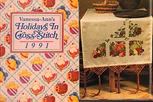 The Vanessa- Ann Collection: Holidays in Cross- Stitch 1991