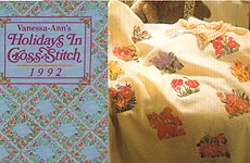 The Vanessa- Ann Collection: Holidays in Cross- Stitch 1992