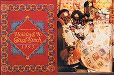 The Vanessa- Ann Collection: Holidays in Cross- Stitch 1993
