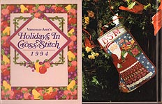 The Vanessa- Ann Collection: Holidays in Cross- Stitch 1994
