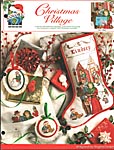 True Colors Intl: Christmas Village stocking