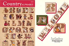 Just Cross Stitch Country Alphabet