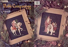 LA Cross Stitch Noble Companions, Book 2