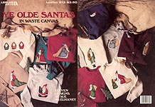 LA Olde Santa in Waste Canvas