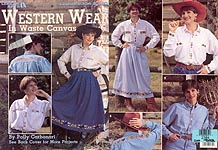 LA Western Wear in Waste Canvas