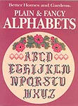 BH&G Plain & Fancy Alphabets