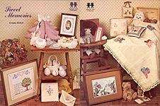 Vanessa-Ann Collection Sweet Memories Cross Stitch