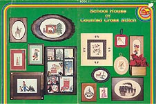 School House of Counted Cross Stitch Book 10