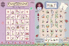 Camp Grandma ABC's For Boys & Girls