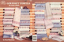 ASN Gourmet Towels to Cross Stitch