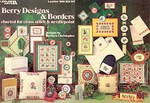 LA Berry Designs & Borders, Charted for Cross Stitch & Needlepoint