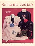 Sue Hillis Designs Duplicate Stitch Christmas Classics