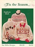 Sue Hillis Designs Duplicate Stitch 'Tis The Season