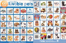 LA Cross- Stitch 101 More Luvable Pets