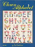 Just Cross Stitch Clown Alphabet