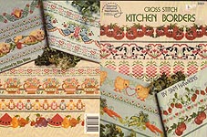 ASN Cross- Stitch Kitchen Borders