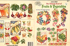 ASN Cross- Stitch The Ultimate Book of Fruts & Vegetables