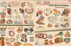 ASN 50 Cross Stitch Designs