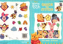 LA Winnie The Pooh Quick To Stitch