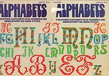 LA Alphabets for Needlepoint or Cross Stitch