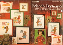 LA Friendly Persuasion Charted Designs for Cross Stitch