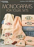 LA Monograms for Towel Sets