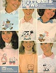 Banar Designs Buttons & Bows Sweatshirt Stitching Book II