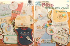 ASN Cross Stitch Bibs for God's Little Children