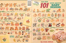 ASN Cross Stitch 101 Itty Bitty Baby Designs