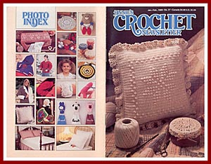 * 3 * Quick Crocheted Afghan Patterns - Fisherman/Desert Sands