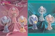 Crochet Teacup Ragdoll Angels  Annie Potter Original Patterns 