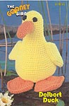 Annie's Attic Goonie Birds: Delbert Duck