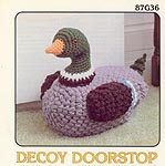 Annie's Attic Decoy Doorstop