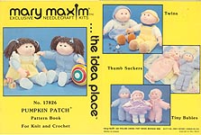Girl &amp; Cabbage Patch Doll Dress Knitting Patterns For Sale