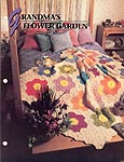 Annie's Crochet Quilt & Afghan Club, Grandma's Flower Garden