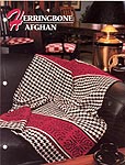 Annie's Quilt & Afghan Club Herringbone Afghan