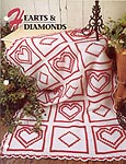 Annie's Quilt & Afghan Club Hearts & Diamonds