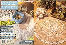 Magic Crochet No. 43, Aug. 1986