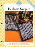 Vanna Heirloom Sampler Afghan #6 Crochet Pattern Leaflet NEW