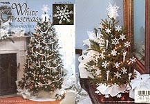 White Christmas in Thread Crochet, Leisure Arts