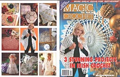 Magic Crochet No. 136, February 2002