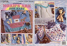 Amazon.com: Noah&apos;s Ark Baby Afghan - Cross Stitch Pattern: Arts