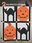 Annie's Crochet Quilt & Afghan Club Halloween Afghan